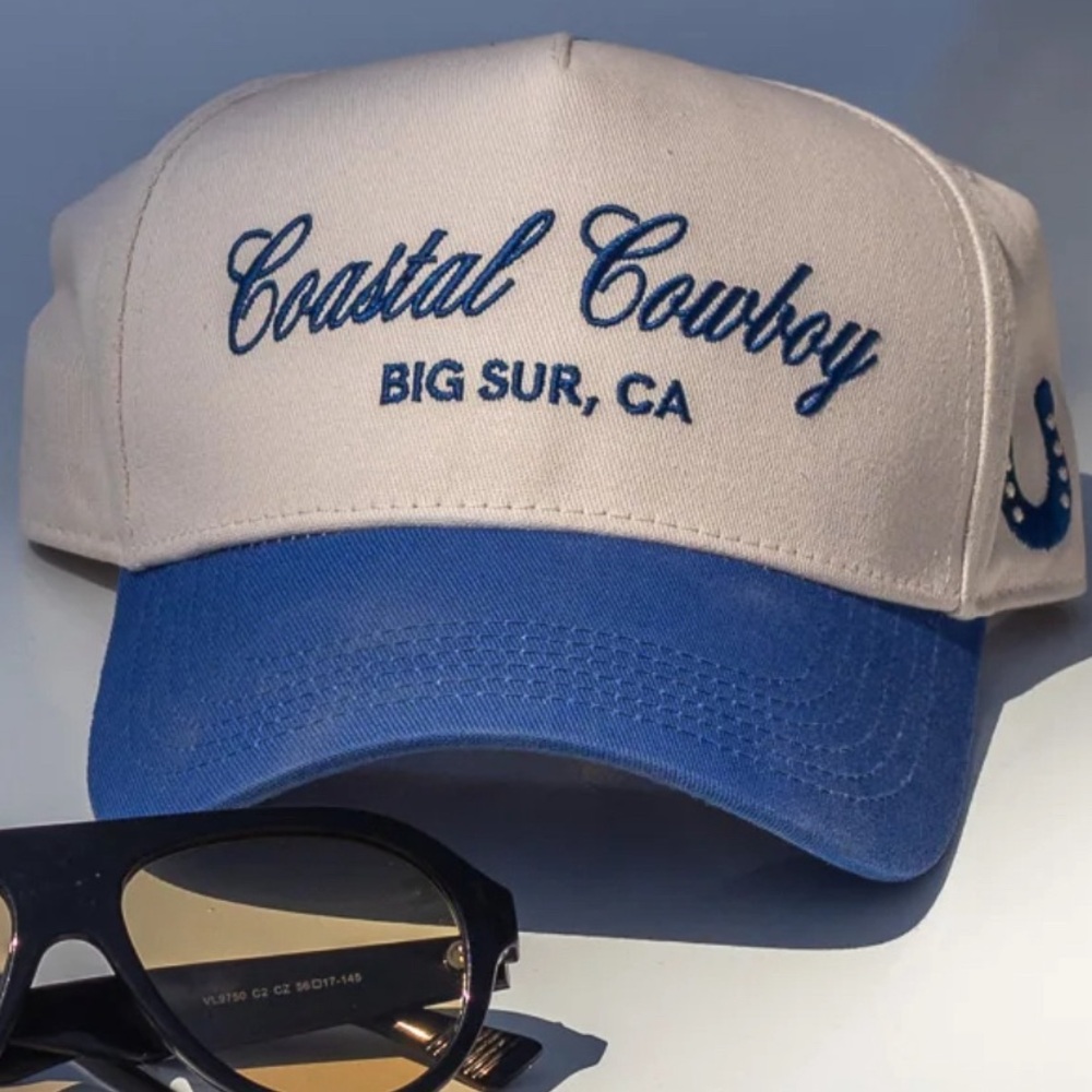 Coastal Cowboy Trucker Hat